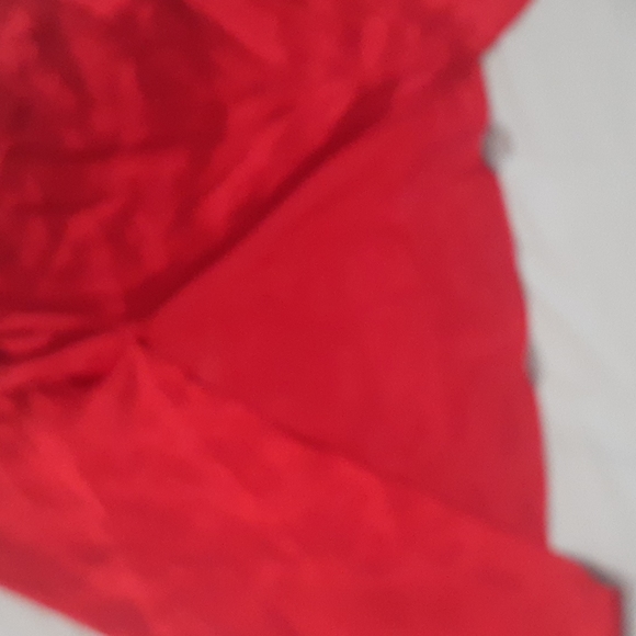 Fredrick's of Hollywood red sexy sleepwear sz 1x - Picture 3 of 5
